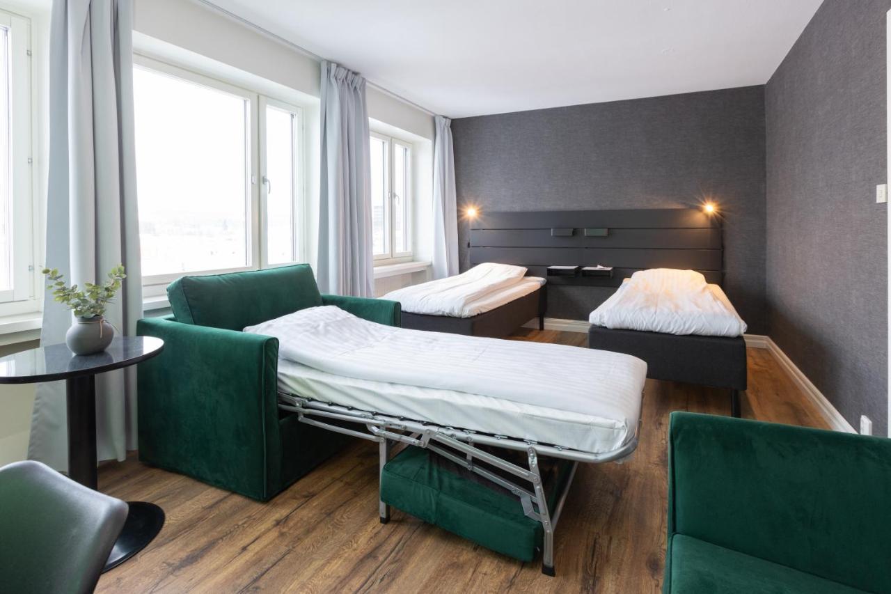 Hotel Victoria Skellefteå Kültér fotó