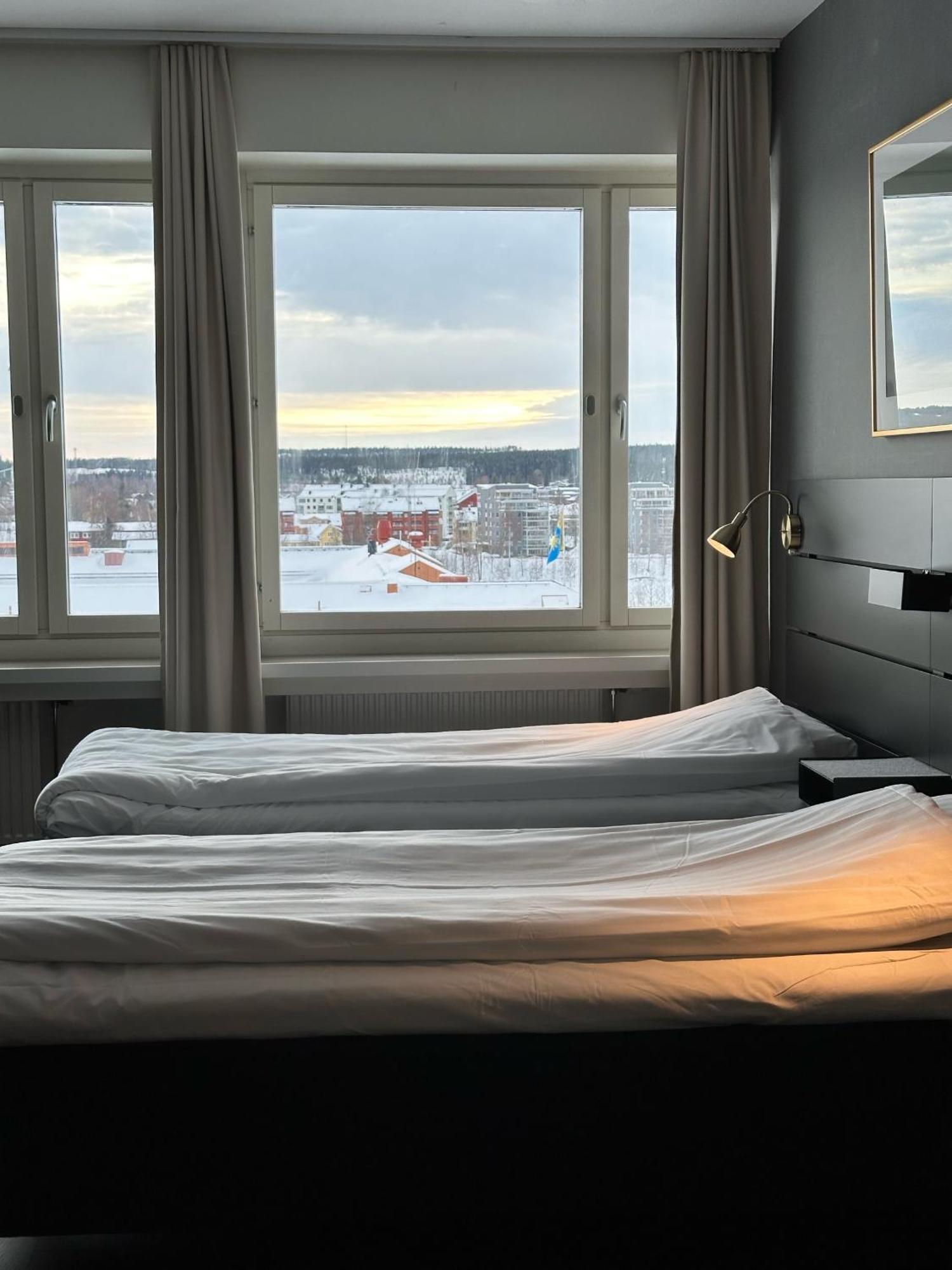 Hotel Victoria Skellefteå Kültér fotó