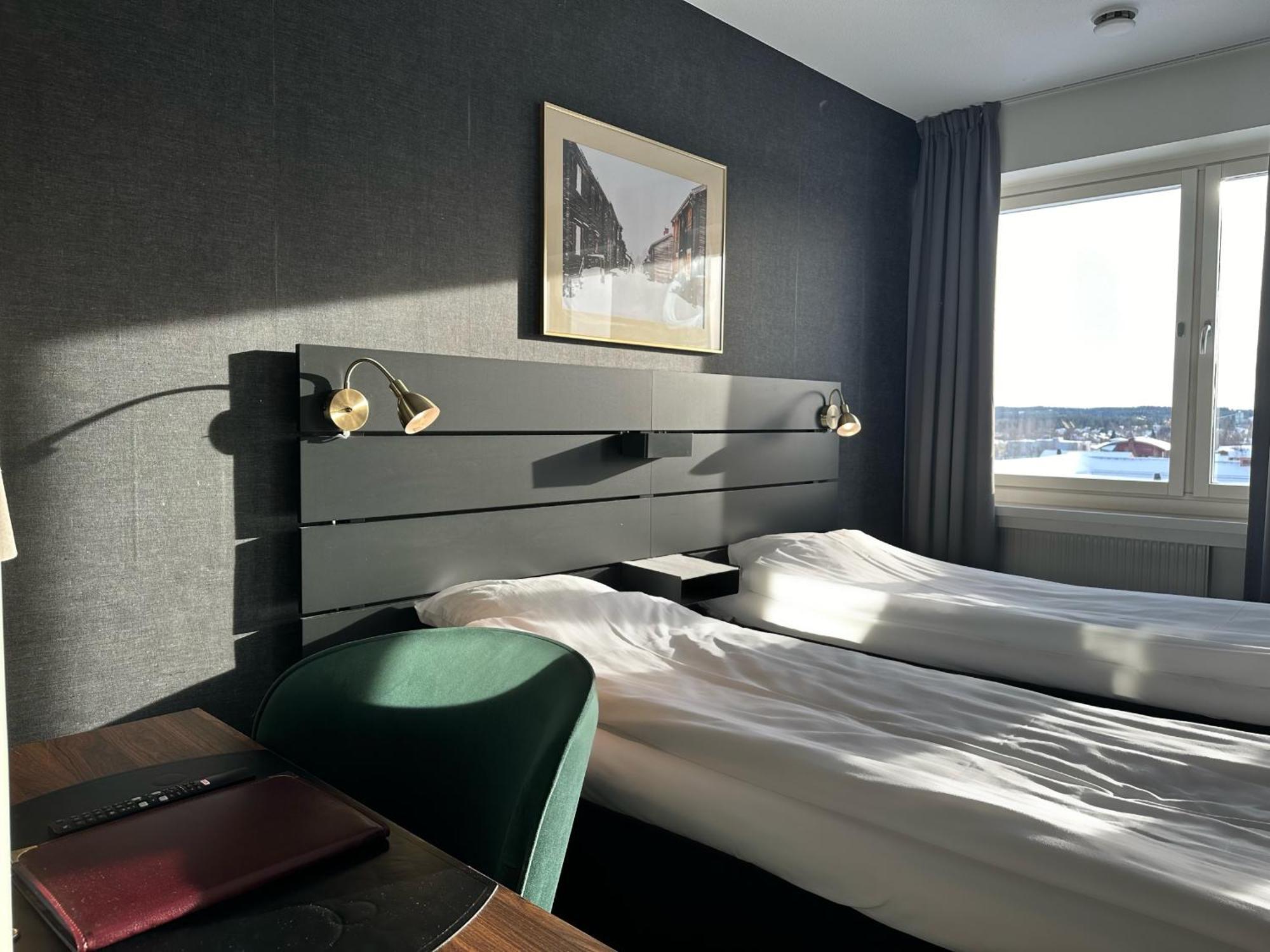 Hotel Victoria Skellefteå Kültér fotó